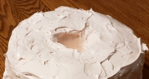 Old-Fashioned Snow Peak Frosting