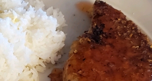 Triple Citrus Tuna Steak