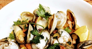 Chorizo Steamed Clams
