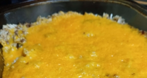 Ground Beef Casserole with Rice