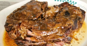 Moist Slow Cooker Roast Beef without Vegetables