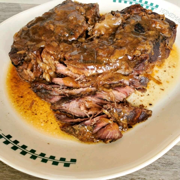 Moist Slow Cooker Roast Beef without Vegetables