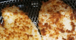 Air-Fried Crumbed Fish