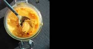 Homemade Pumpkin Ice Cream