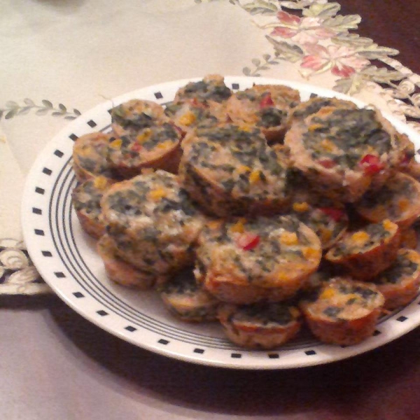 Egg and Veggie Muffins