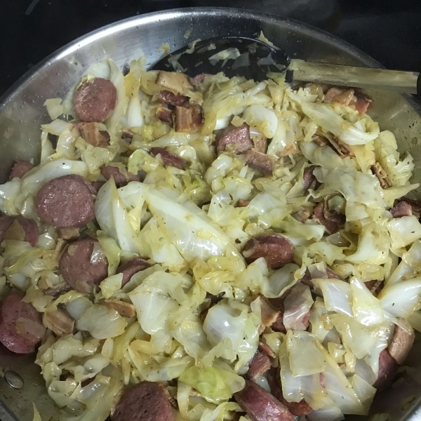 Fried Cabbage II