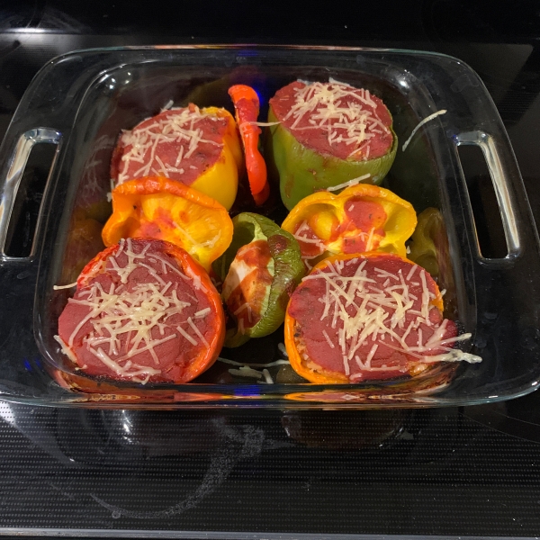 Healthier Stuffed Peppers