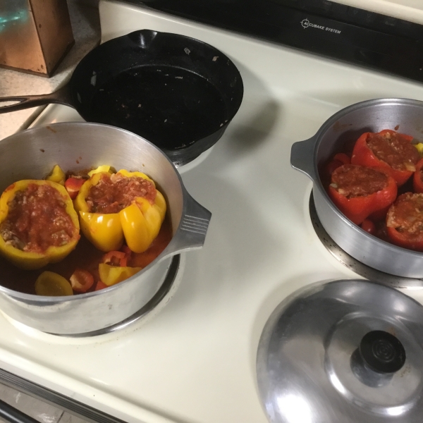 Healthier Stuffed Peppers