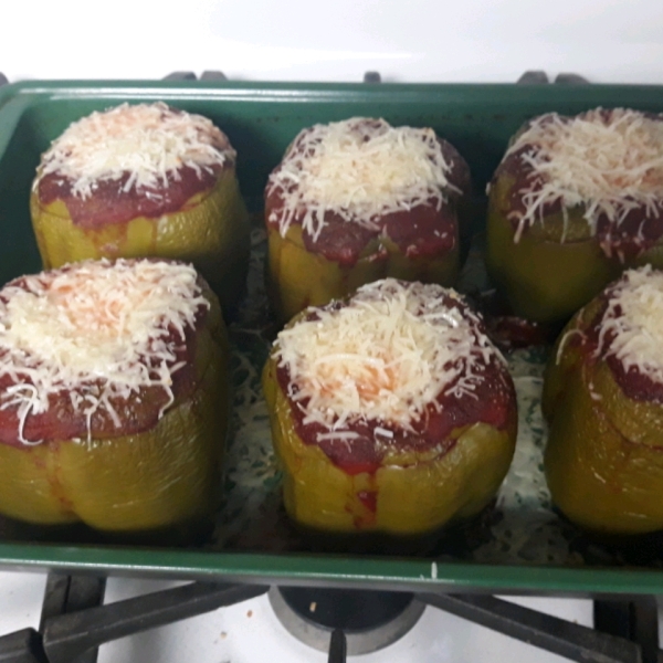 Healthier Stuffed Peppers