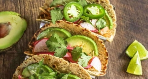 Vegan Chili-Lime Jackfruit Tacos