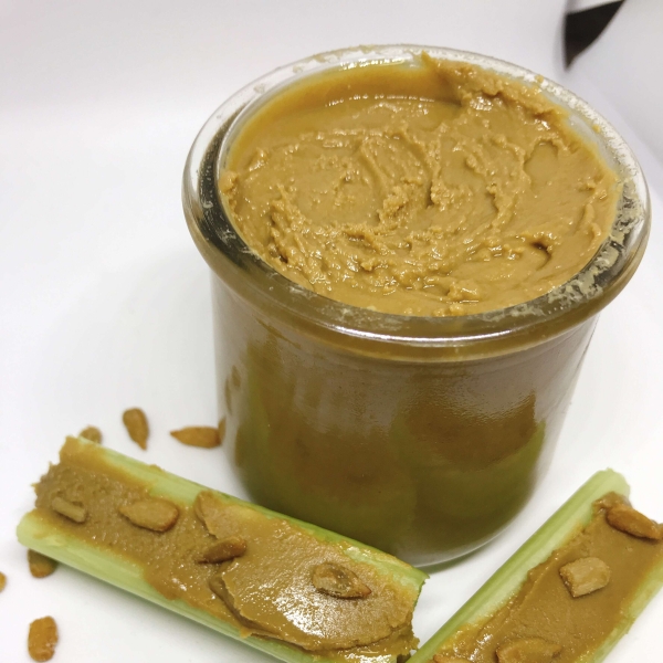 Homemade Honey-Sunflower Butter