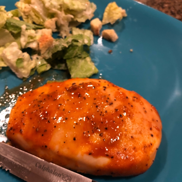 Maple Sriracha Chicken Breast