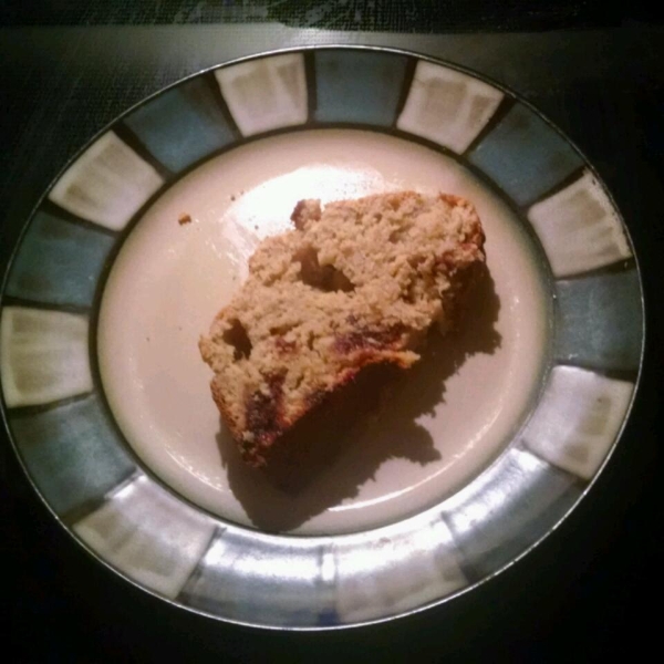Banana Date Flaxseed Bread