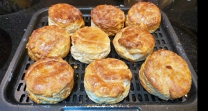 Air Fryer Buttermilk Biscuits