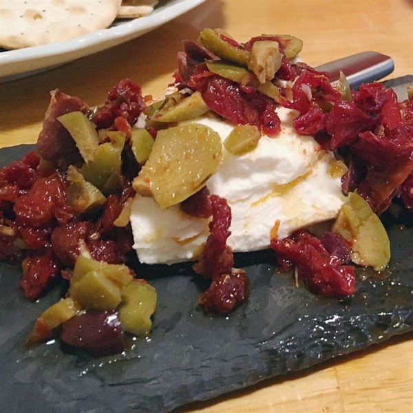 Sun-Dried Tomato Tapenade