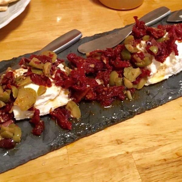 Sun-Dried Tomato Tapenade