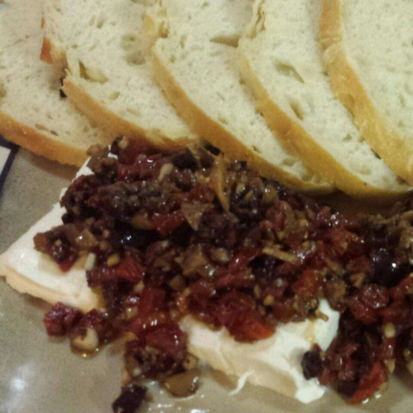 Sun-Dried Tomato Tapenade