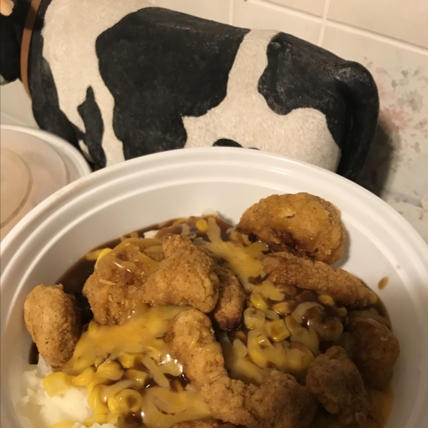 Fried Chicken Bowl