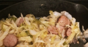 Southern Fried Cabbage