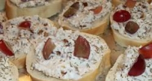 Nutty Goat Cheese Bites