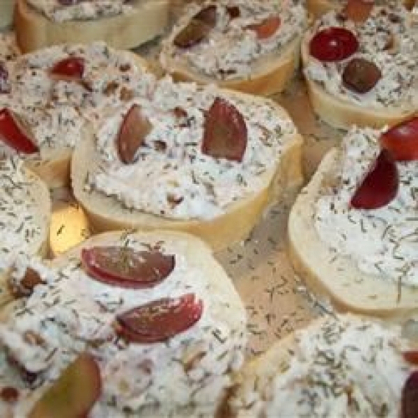 Nutty Goat Cheese Bites