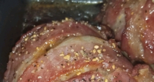 Savory Venison Meatloaf