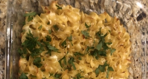 Noodle Kugel (Dairy)