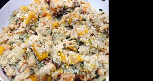 Sweet and Nutty Moroccan Couscous