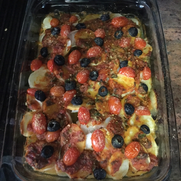 Portuguese Cod Fish Casserole