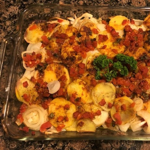 Portuguese Cod Fish Casserole