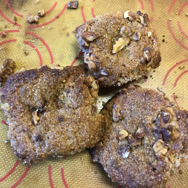 Cranberry Sauce Muffins