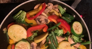 Savory Vegetable Stir-Fry