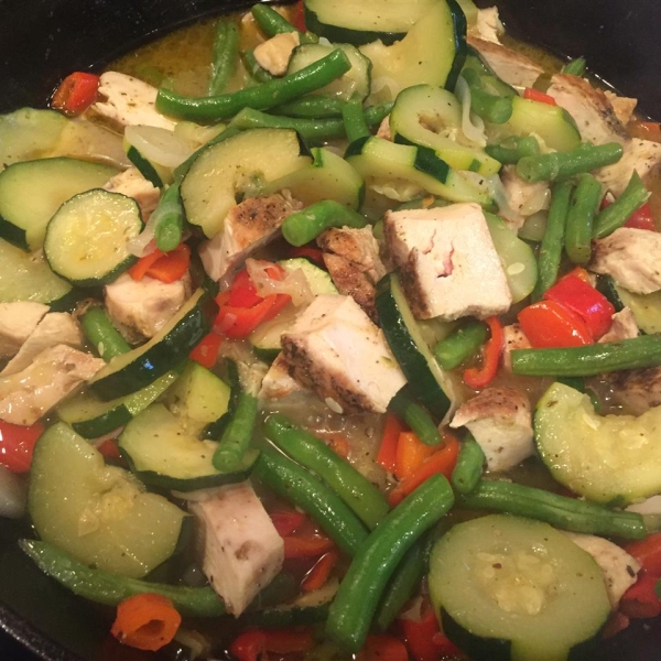 Savory Vegetable Stir-Fry