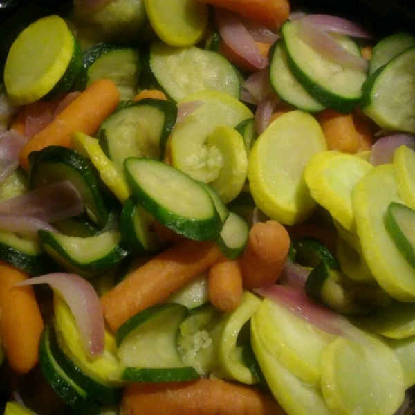 Savory Vegetable Stir-Fry
