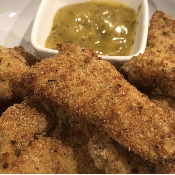 Air Fryer Fish Sticks