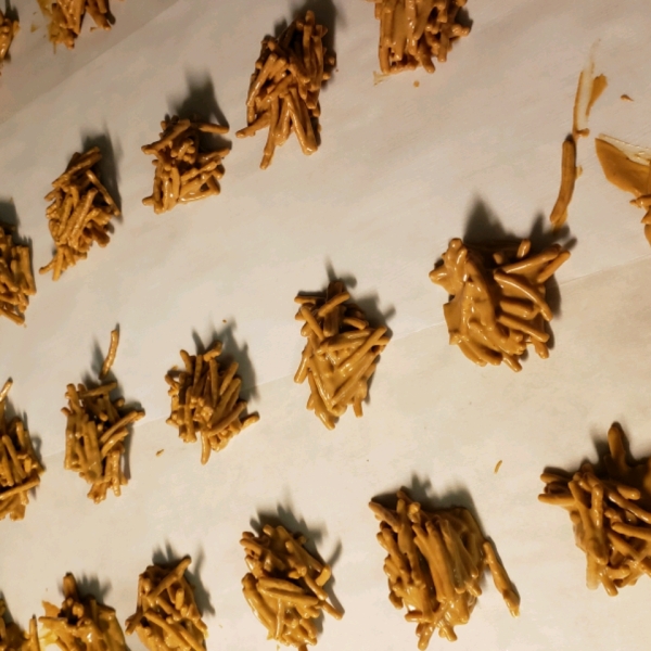 Quick and Easy Butterscotch Haystacks
