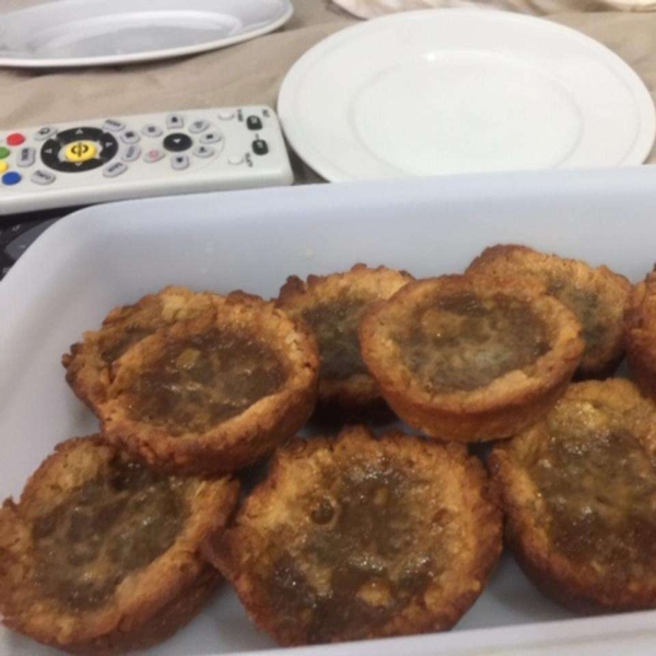 Graham Crust Butter Tarts