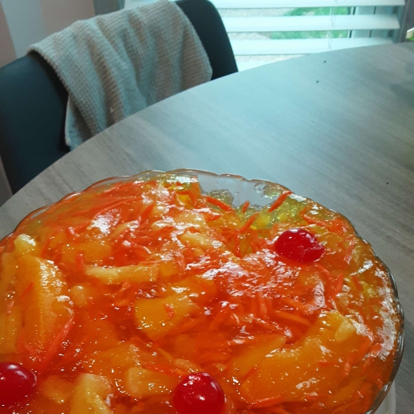 Carrot Gelatin Salad