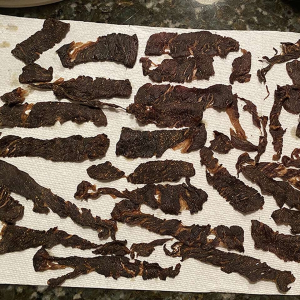 Homemade Beef Jerky