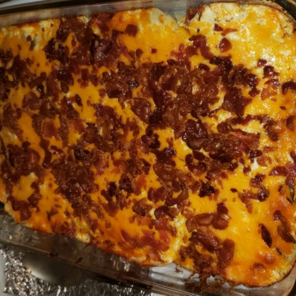 Twice-Baked Potato Casserole