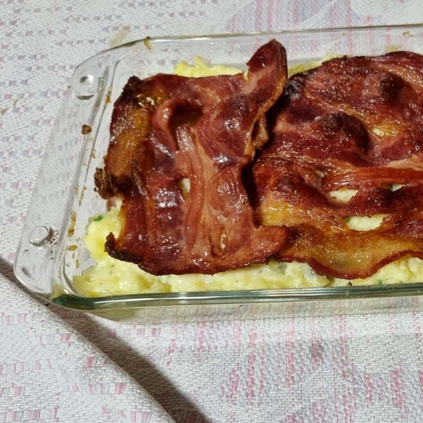 Twice-Baked Potato Casserole