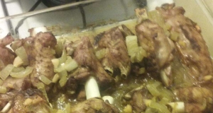 Baked Turkey Wings