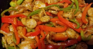 Sweet and Sour Smoked Sausage