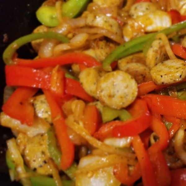 Sweet and Sour Smoked Sausage