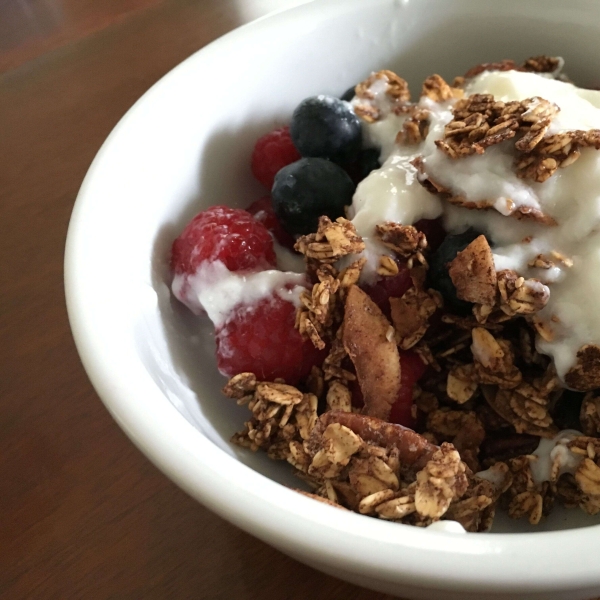Crunchy Sugar-Free Granola