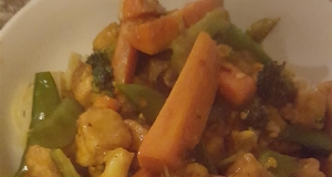 Orange Beef-Style Tofu Stir-Fry