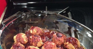 Vegan Sweet and Sour Meatballs