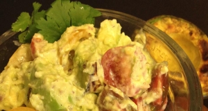Grilled Guacamole