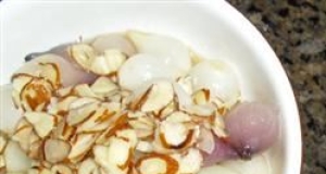 Almond Glazed Onions