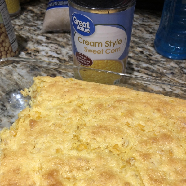 Cornbread Pudding